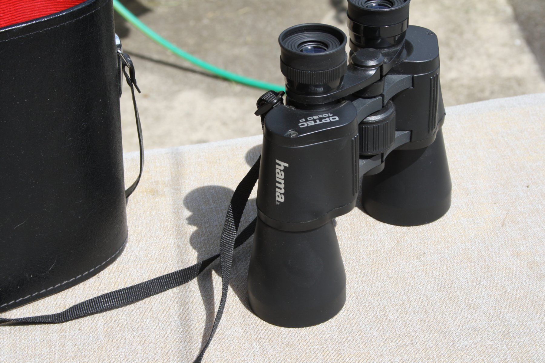 Hama Binocoli: FERNGLAS FELDSTECHER HAMA OPTEC 10X50 – Usato da Wauwil venduto da Pneuedy 4