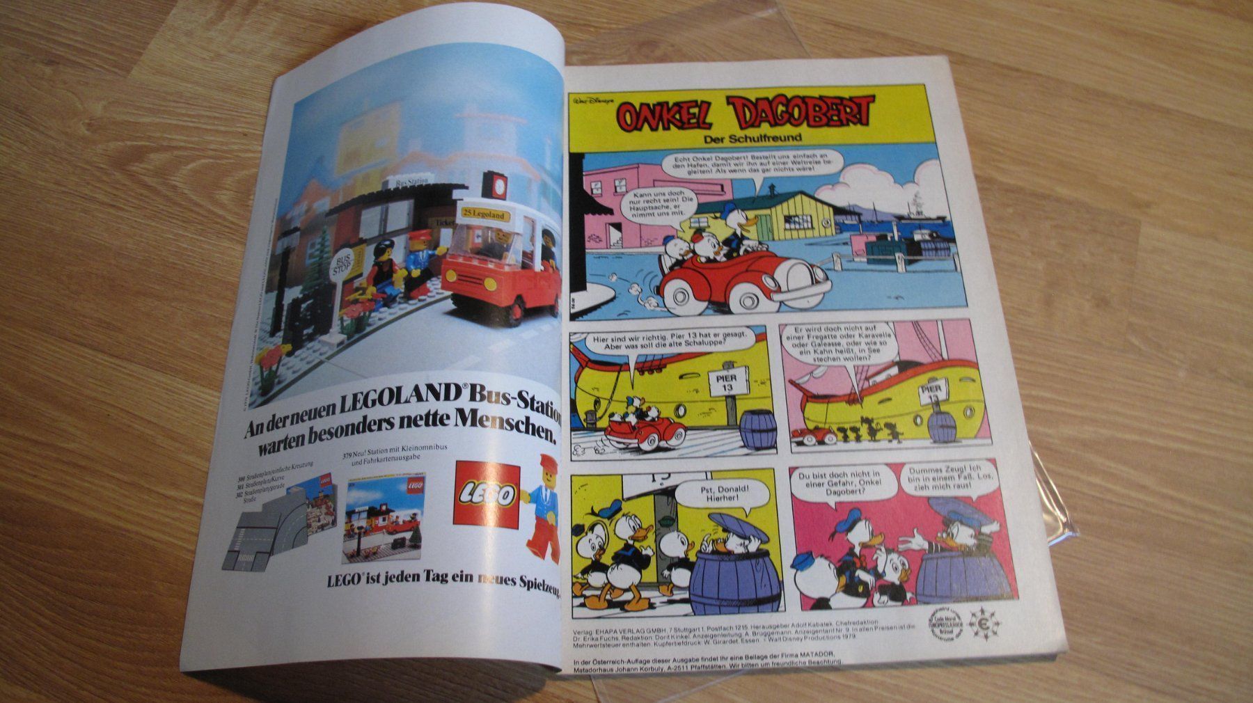 Fumetti: Die tollsten Geschichten von Donald Duck – Usato da Berg TG venduto da Volker-Kampfgarten 1