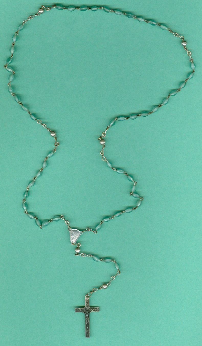 Sonstiger Schmuck: Alter Rosenkranz – Gebraucht aus Chur von omonia