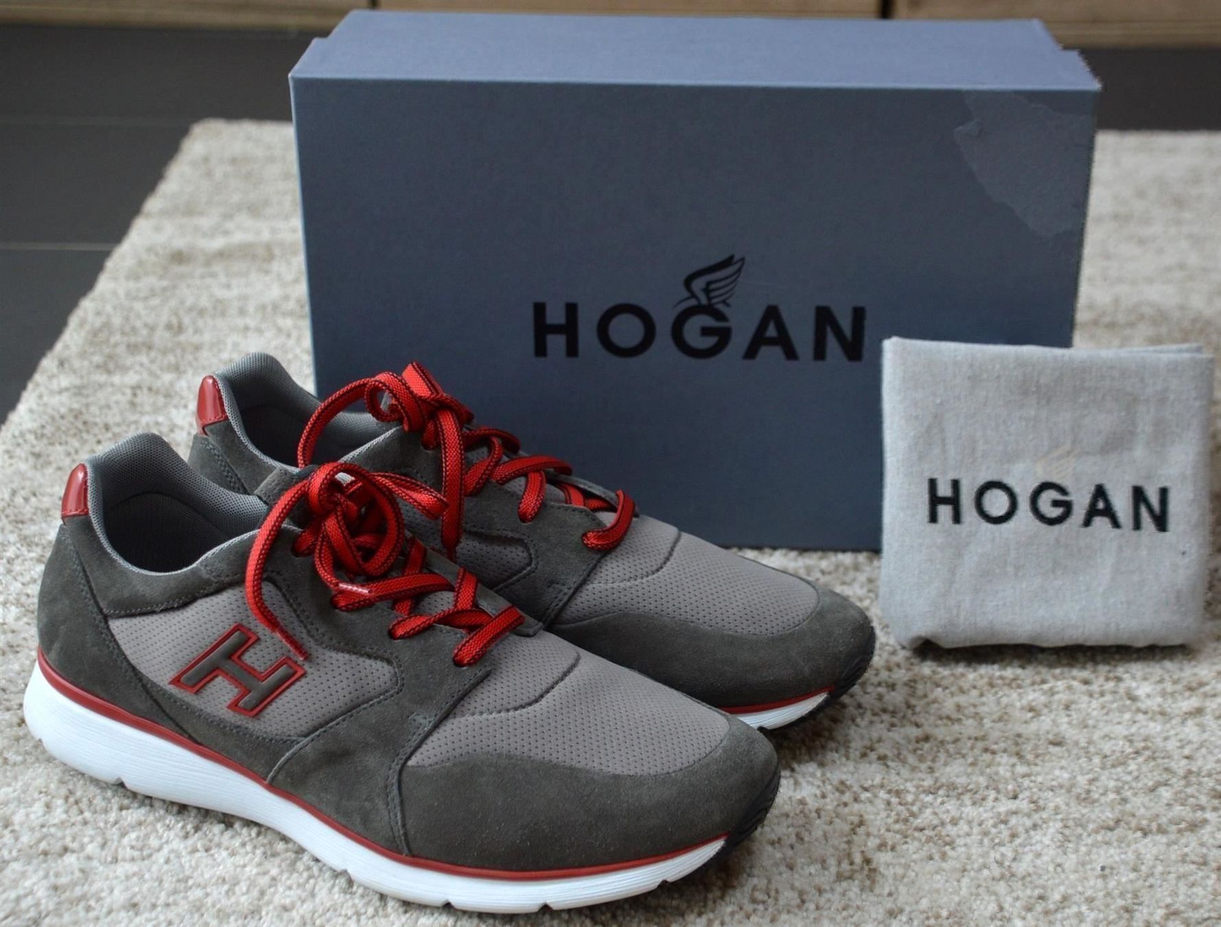Hogan Scarpe da uomo: Sneakers Hogan .44,5 / 10 – Usato da Collonges venduto da Auganien