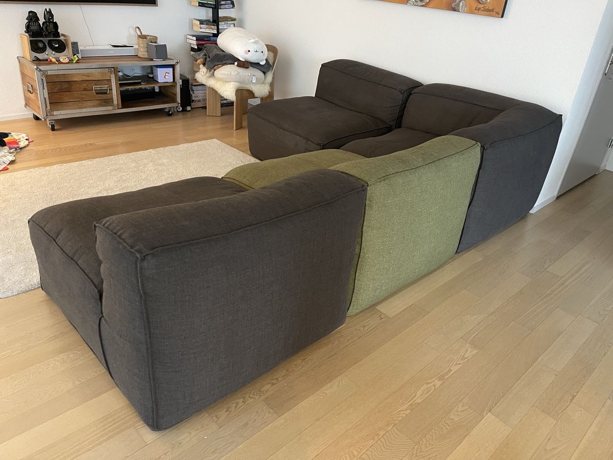 Divani: Gemütliches Modulsofa in gutem Zustand – Usato da Glattpark(Opfikon) venduto da Madametaniouska 2