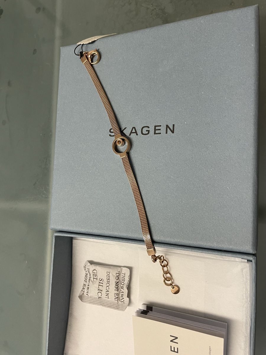 Bracciali & Braccialetti: Skagen Armband roségold – Nuovo e nell'imballaggio originale da Full-Reuenthal venduto da Mimi_1986 4