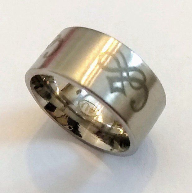 Anelli: Edelstahlring 16mm / 50 – Nuovo e nell'imballaggio originale da Münchenbuchsee venduto da Daniel0133