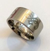 Edelstahlring 16mm / 50