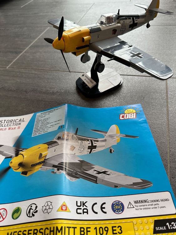 Cobi MESSERSCHMITT BF 109 E 260 palaa