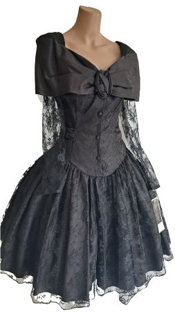 Spitzenkleid Unikat Tanzkleid Hochzeit neuwertig M/L