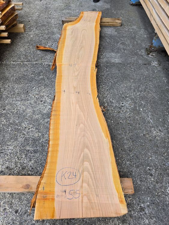 Articoli in legno: Kirschbaumbrett Nr. K24 – Nuovo (secondo la descrizione) da Lützelflüh-Goldb venduto da ch.waelchli-holz.ch