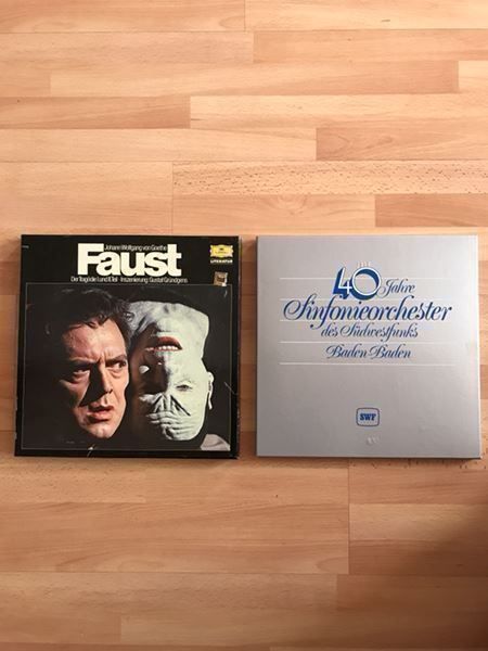 Schallplatten: 10Vinyl Goethe Faust & Sinfonieorchester – Neu (gemäss Beschreibung) aus Wengen von rotstock1696