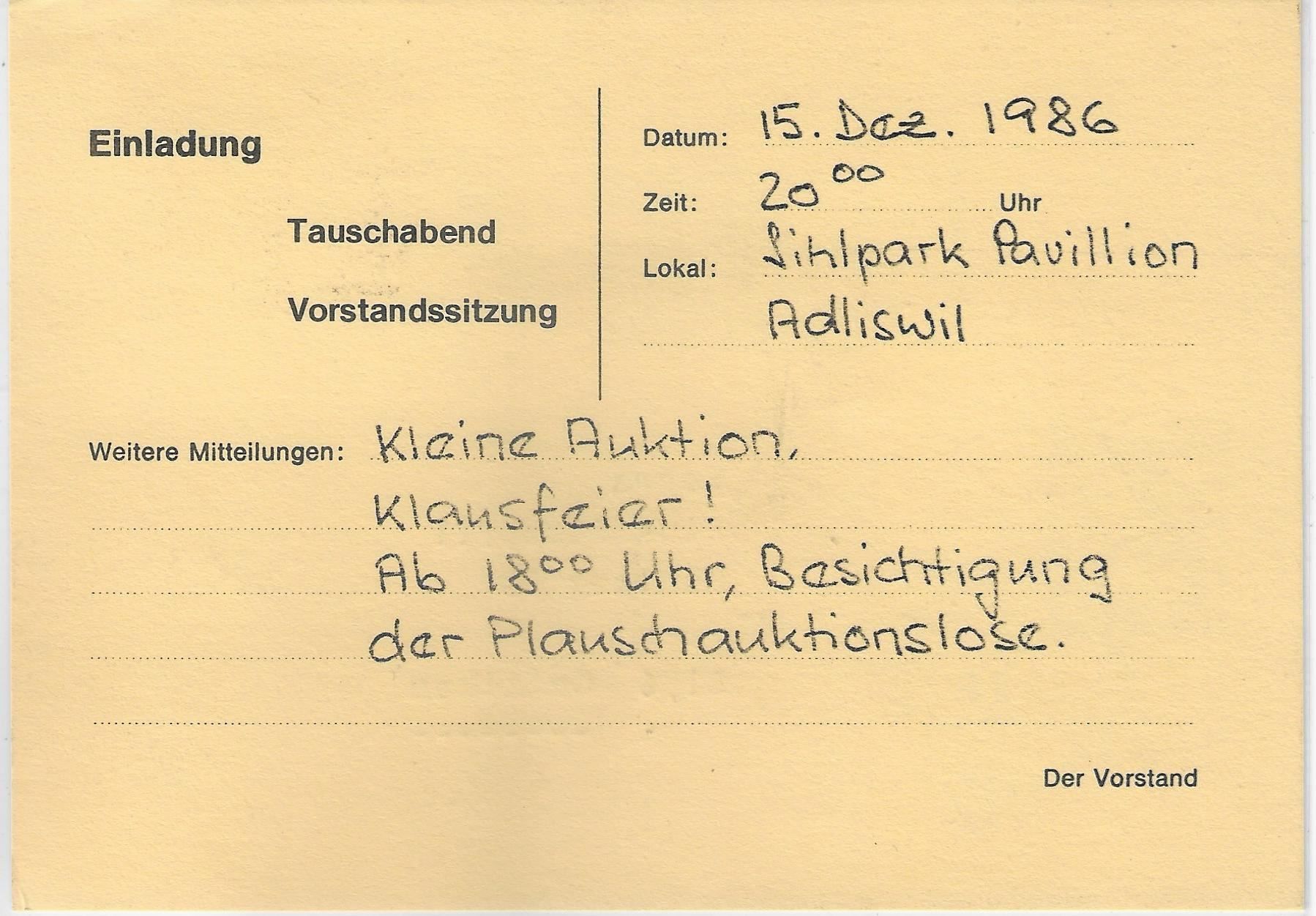 Tutti i francobolli: Sonderstempel Basel Merkur Briefmarken – Usato da Ettingen venduto da Kartenplanet 1