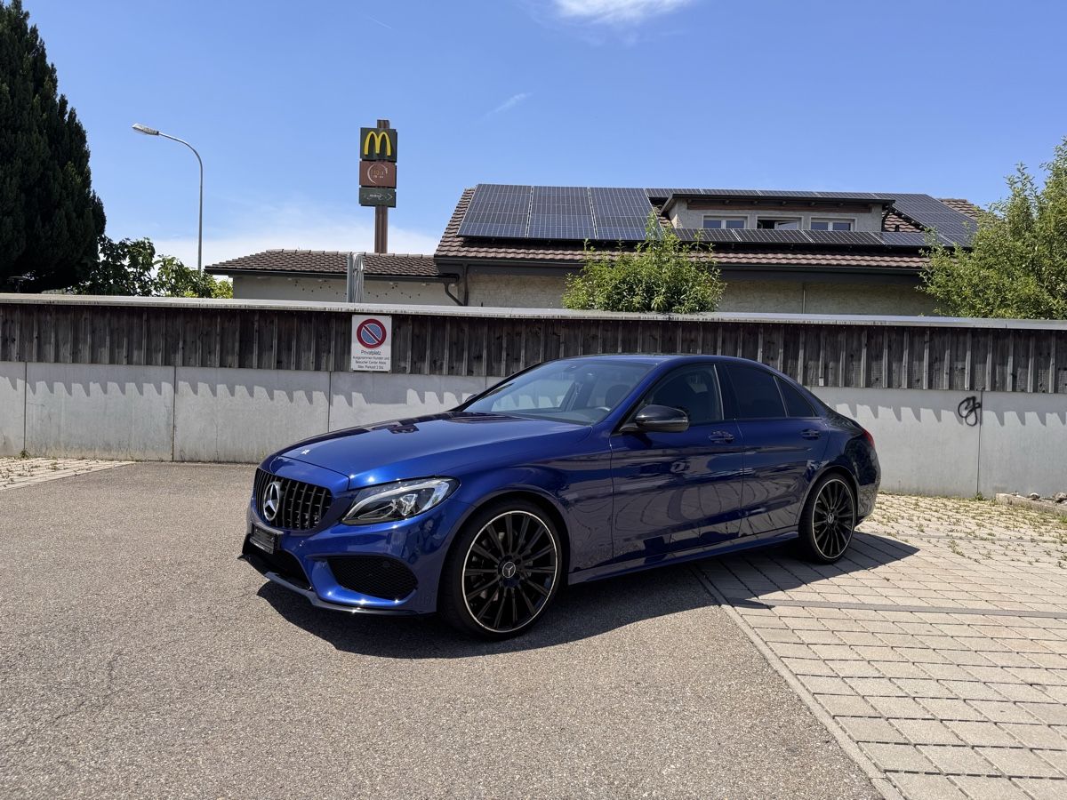 Mercedes-Benz Automobili: Mercedes C200 AMG Line – Usato da Flawil venduto da BmwLoverM3