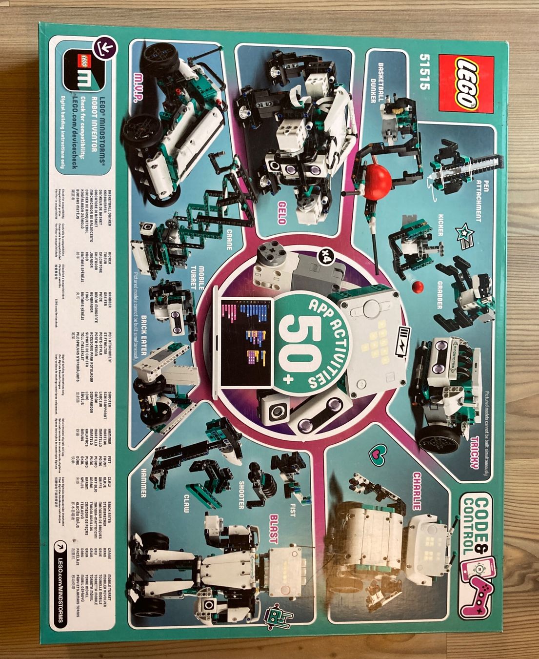 Lego Giocattoli: Lego MINDSTORMS 51515 Robot Inventor – Nuovo e nell'imballaggio originale da Thierachern venduto da Luemeli12 5
