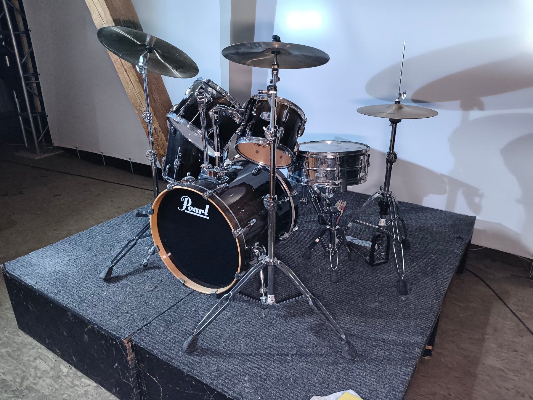 Strumenti musicali: Pearl Vision Schlagzeug Set – Usato da Aarburg venduto da jan_z7qq