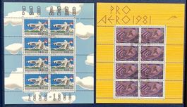 1981-1988 Pro Aero FO48 + Pro Aero FO49 Kleinbogen ET