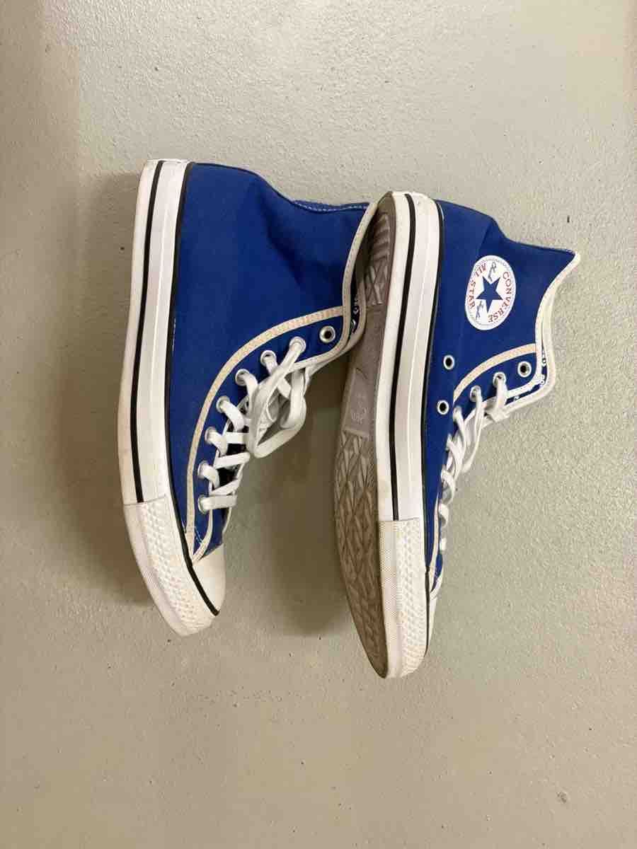 Converse Herrenschuhe: Special Converse Sneaker blau Grösse 43 – Gebraucht aus Fislisbach von nedab45 1