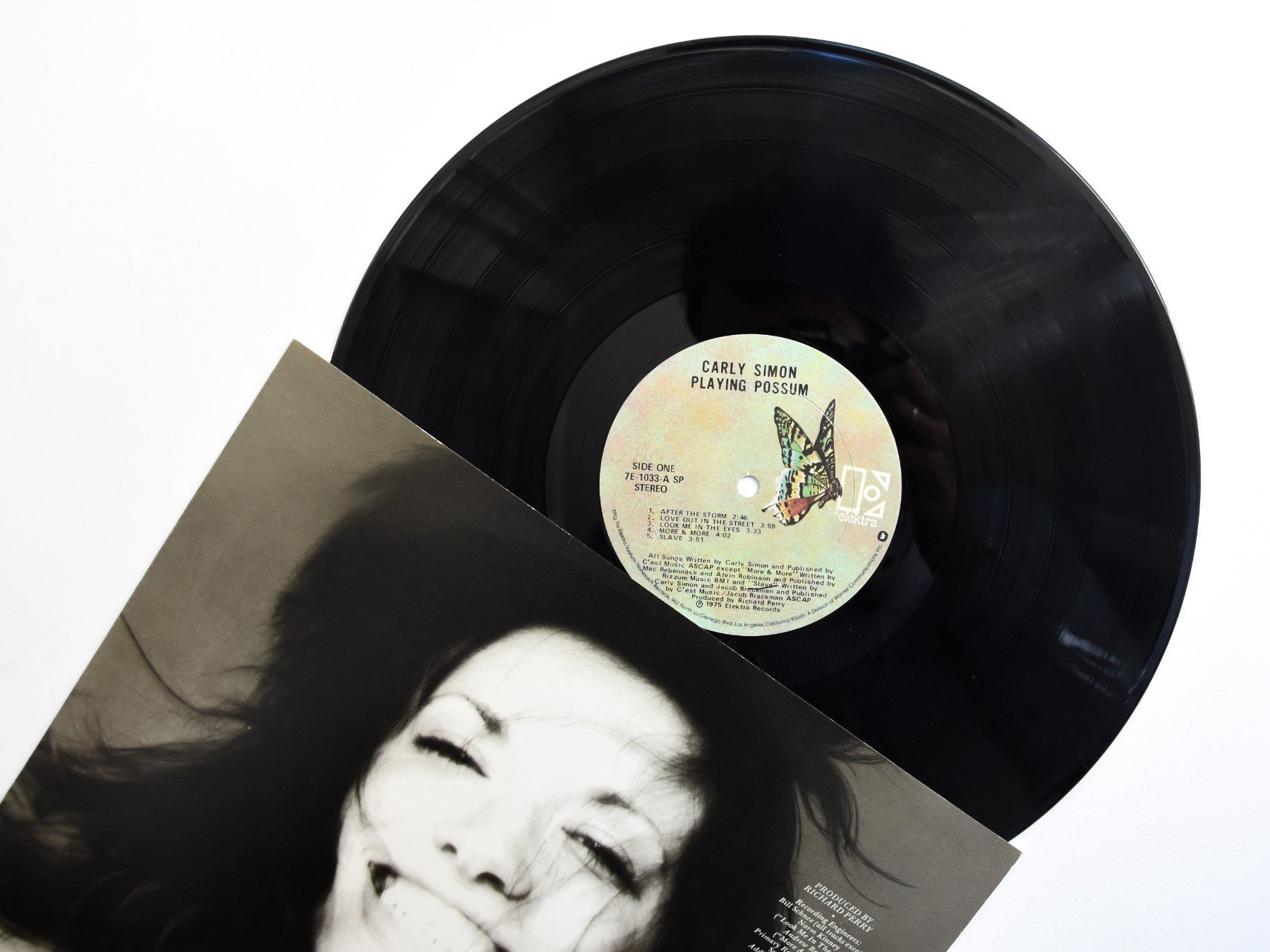Dischi in vinile: Carly Simon - Playing Possum (US Press) – Usato da Belmont-sur-Yverdon venduto da ag97 2