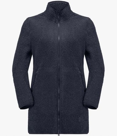 Jack Wolfskin Damen Fleece Mantel XL night blue