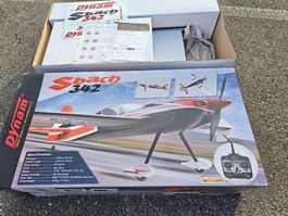 RC Flugzeug Dynam Sbach 342 neu und original verpackt 