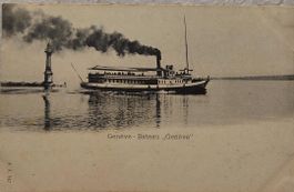 GENÈVE - Bateau Vapeur "Genève"