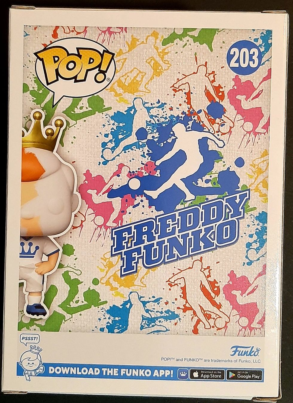 Funko Figuren: Funko Pop   Soccer Freddy – Neu und originalverpackt aus Montet (Glâne) von KOADA 1