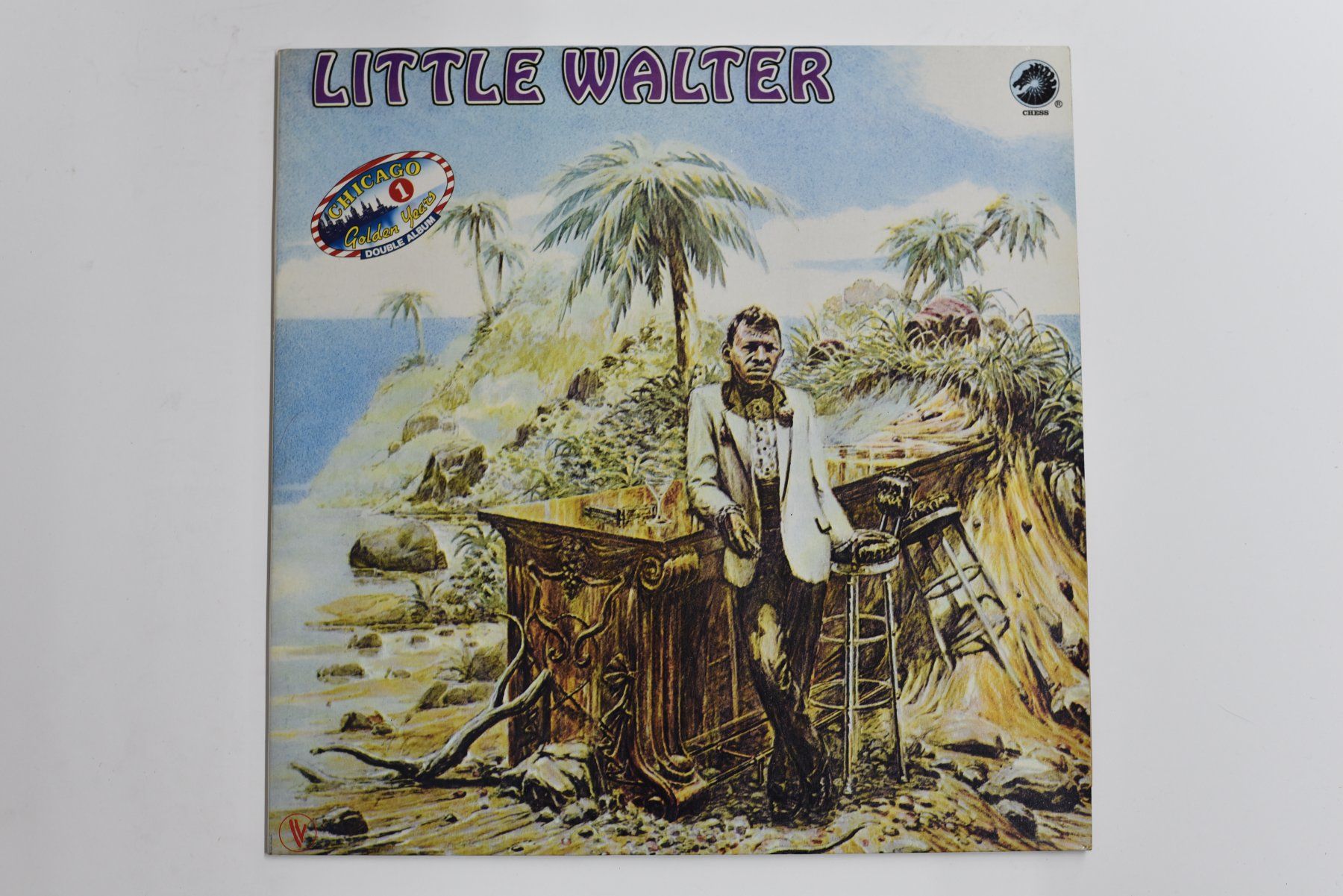 Dischi in vinile: Schallplatte Little Walter - Boss Blues Harmonica – Usato da Glis venduto da AtelierManus