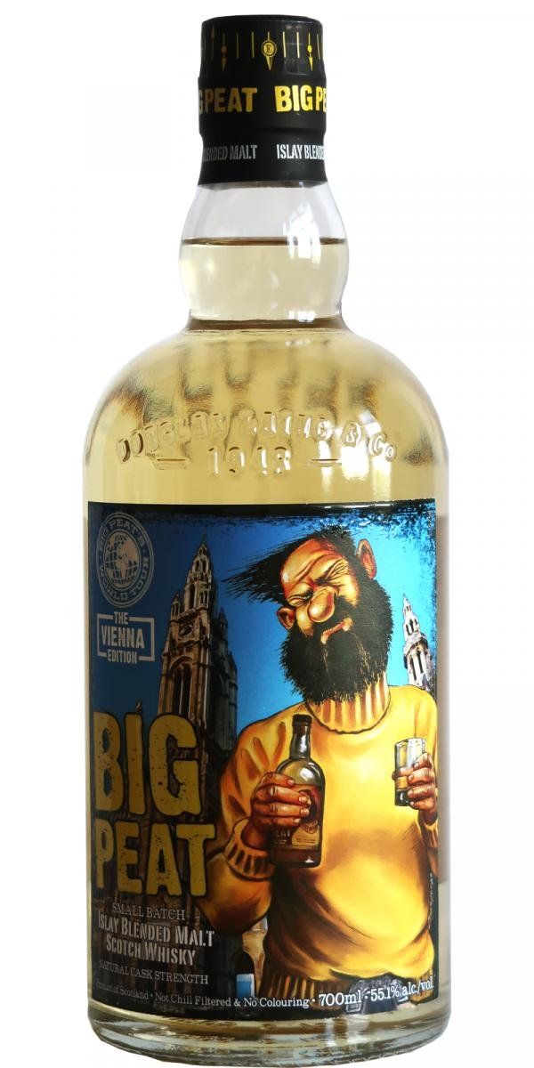 Spirituosen: Big Peat The Vienna Edition 1 Douglas Laing – Neu und originalverpackt aus Deitingen von Gold-Delikatessen