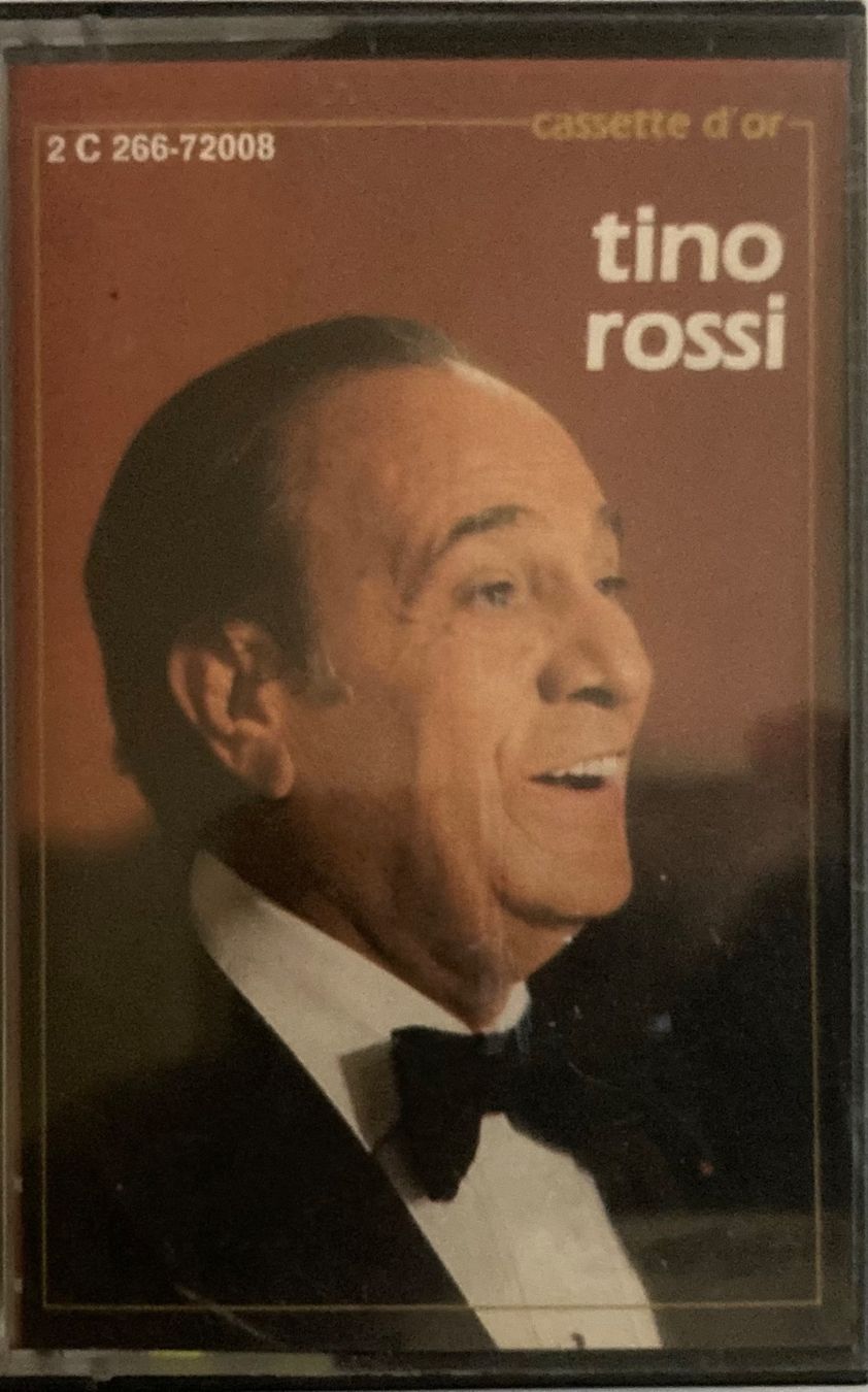 Musicassette: TINO ROSSI - CASSETTE D'OR – Usato da Poliez-Pittet venduto da Newtown-Records