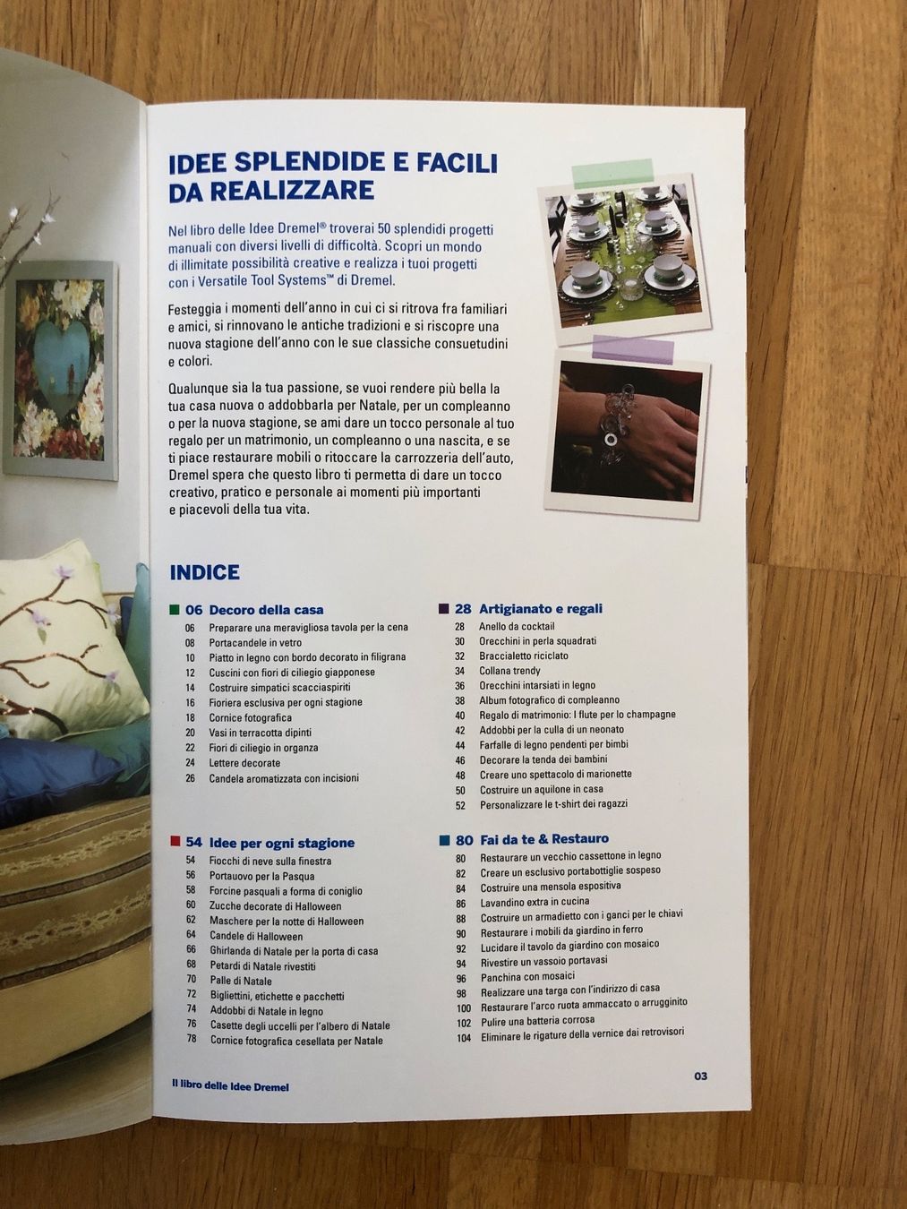 Libri: Libro - Il libro delle Idee, 50 progetti passo per passo – Nuovo (secondo la descrizione) da Basel venduto da ser_qy29 2