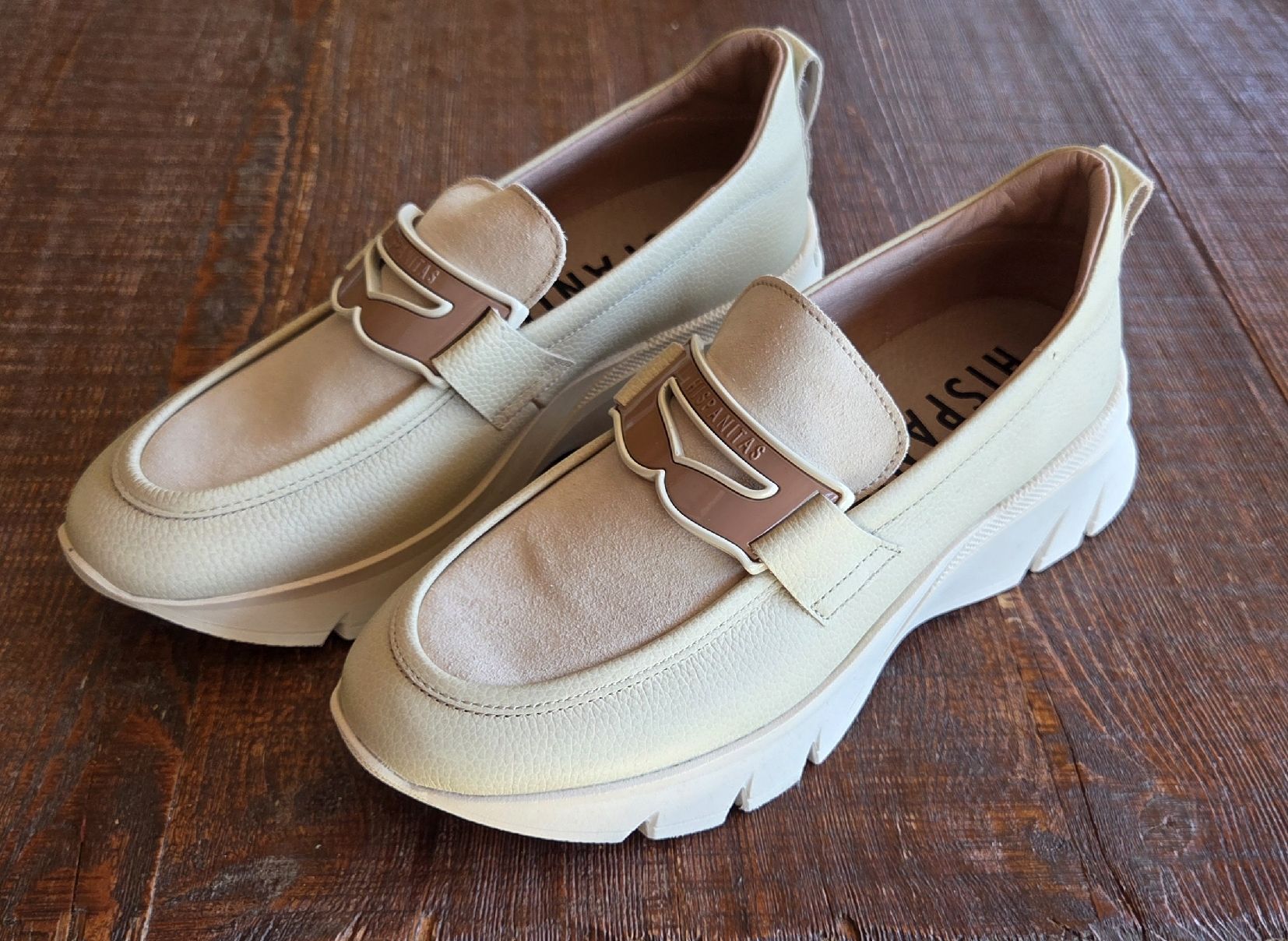 Damenschuhe: Loafers Hispanitas Gr. 39 – Neu und originalverpackt aus Balsthal von Chribo