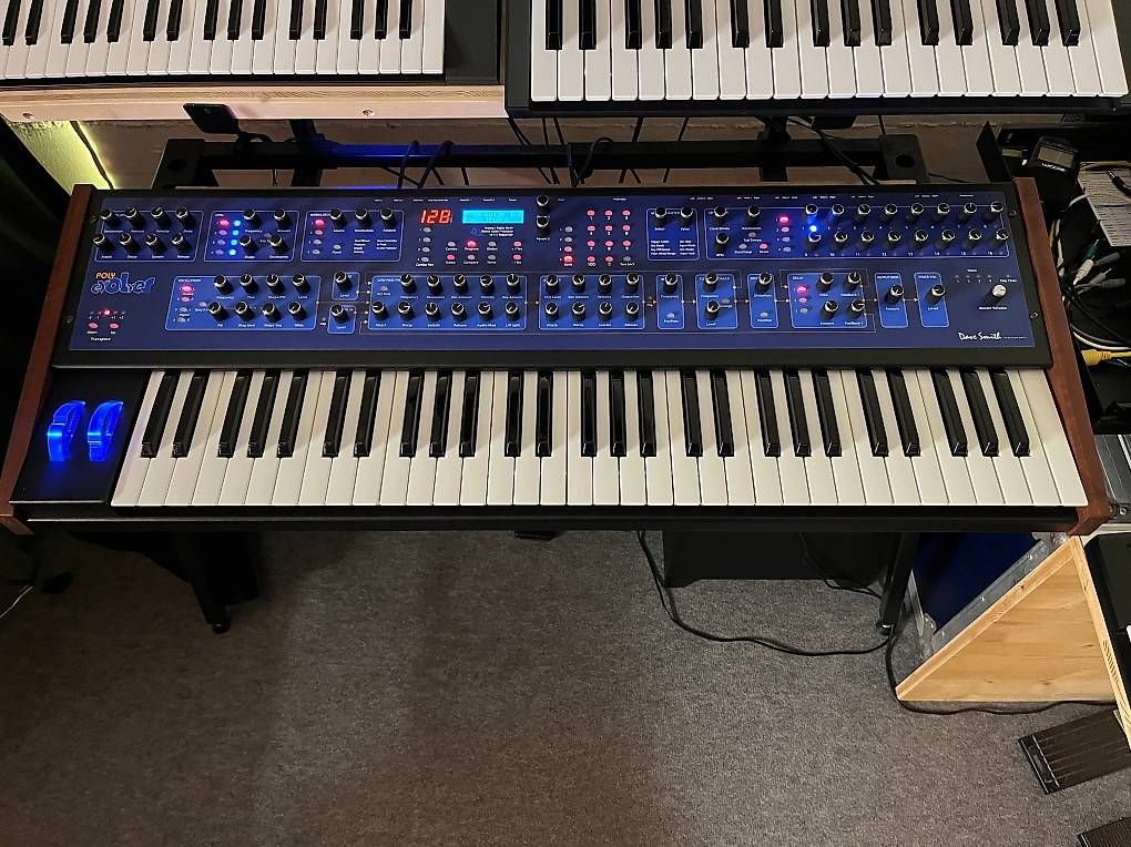 Sequential Instruments de musique: Dave Smith Poly Evolver Keyboard (PE Edition) – D'occasion à Ettenhausen TG par Rbruce 1