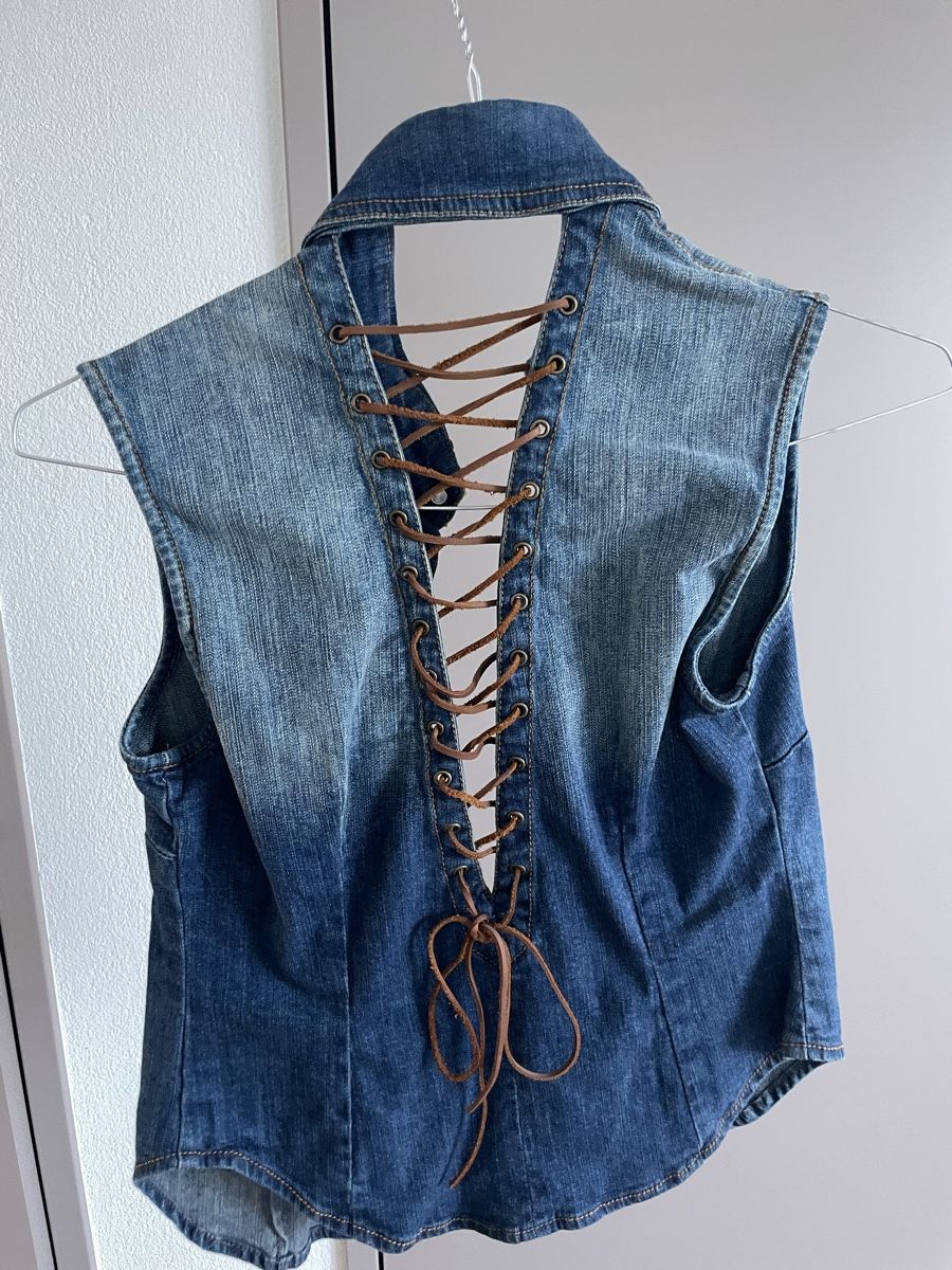 Gilet & Giacche senza maniche: Jeans Weste Gr. 36 – Nuovo (secondo la descrizione) da Zürich venduto da Mary233 3
