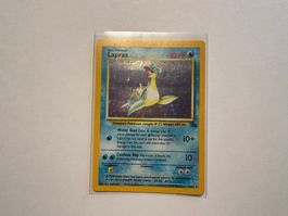 Lapras holo Fossil EN