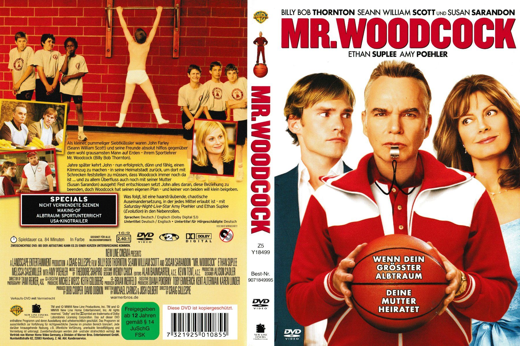 Tutti i DVDs: DVD - Mr. Woodcock – Usato da Langnau am Albis venduto da MediaRescuerKeLoX