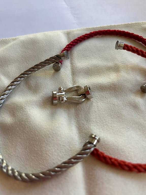 Bracciali & Braccialetti: Bracelet Fred Force 10 GM Or Blanc – Usato da Genève venduto da pie_76bn 3