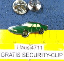 ASTON MARTIN LAGONDA AUTO PIN GLASIERT MIT SECURITY-CLIP