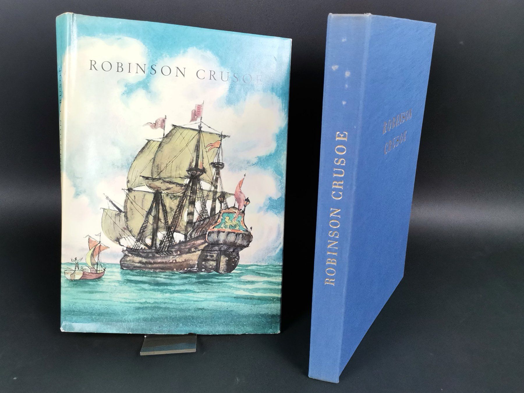 Libri: BUCH Robinson Crusoe – Usato da Schaffhausen venduto da Restwert_SH 1