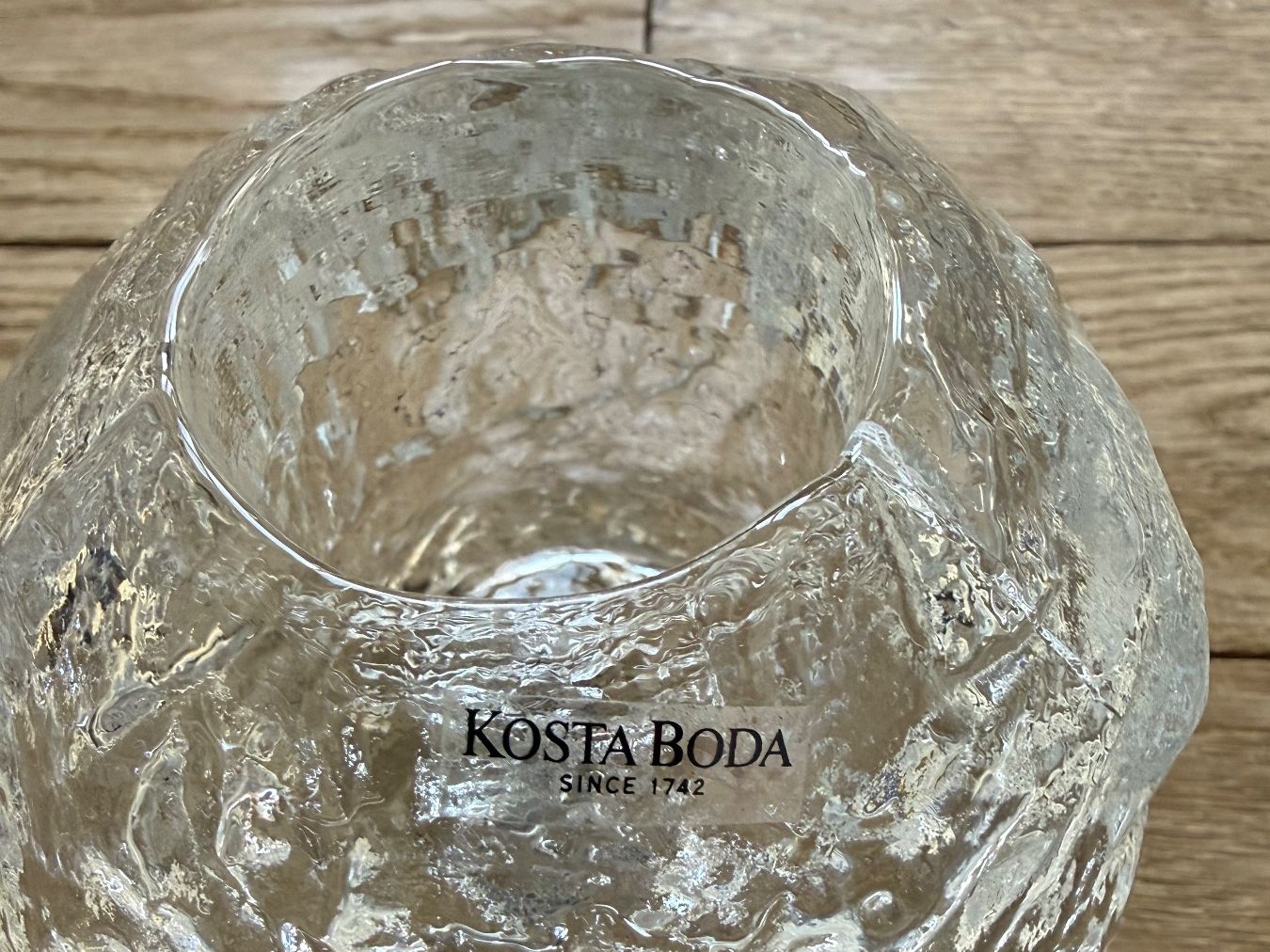 Kosta Boda Kerzenständer: Snowball XL Kosta Boda – Gebraucht aus Luzern von Mamutpe 3