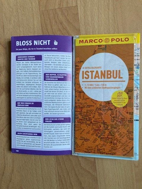 Libri: Istanbul - Marco Polo Reiseführer – Usato da Cham venduto da I7I7 1