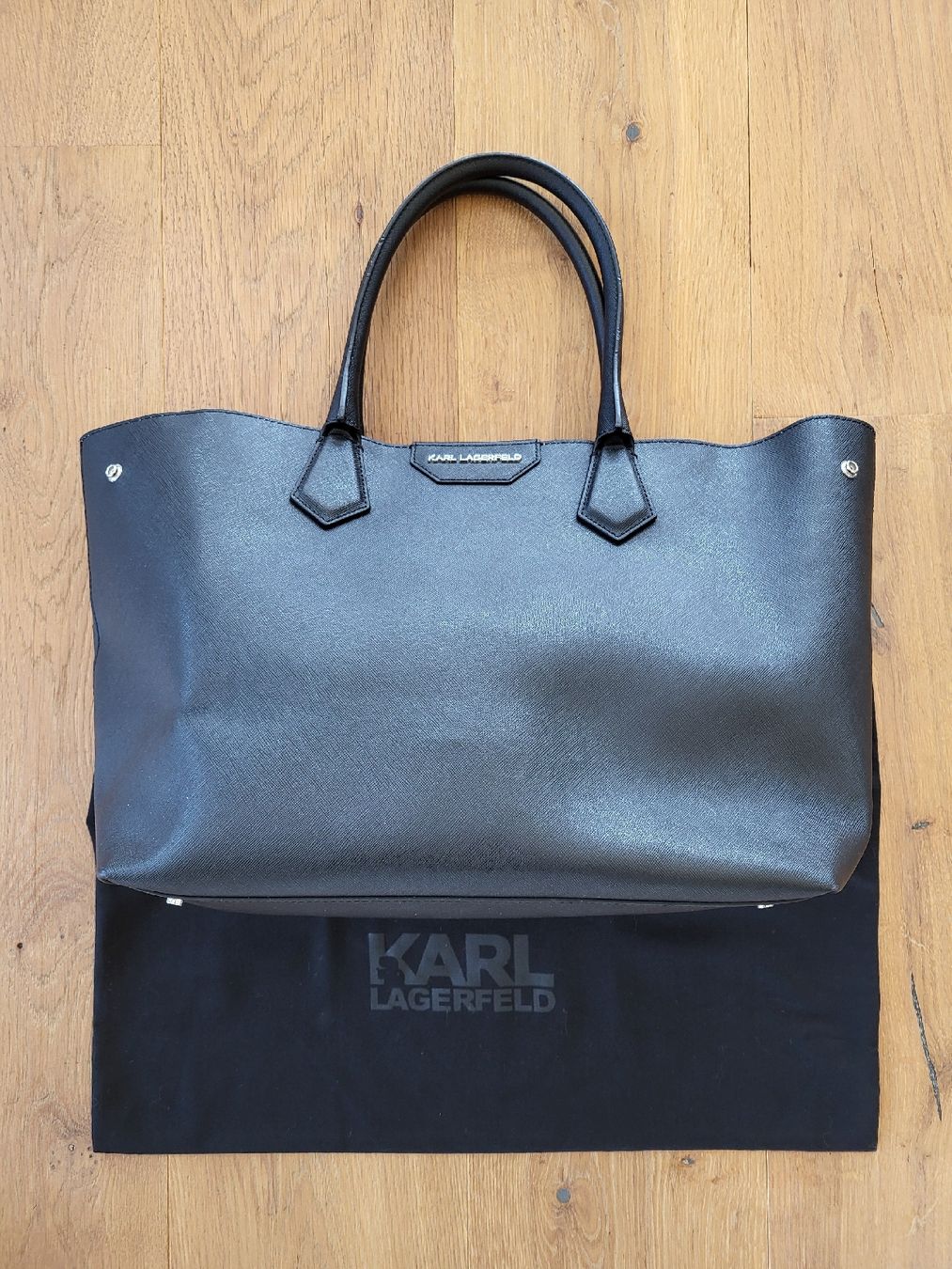 Karl Lagerfeld Borse da donna: Karl Lagerfeld Tasche – Nuovo (secondo la descrizione) da Engelburg venduto da ramon9014 5