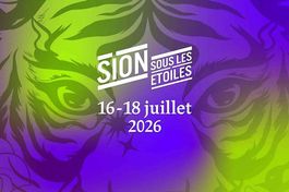 2 billets samedi Sion Sous les étoiles 18 juillet