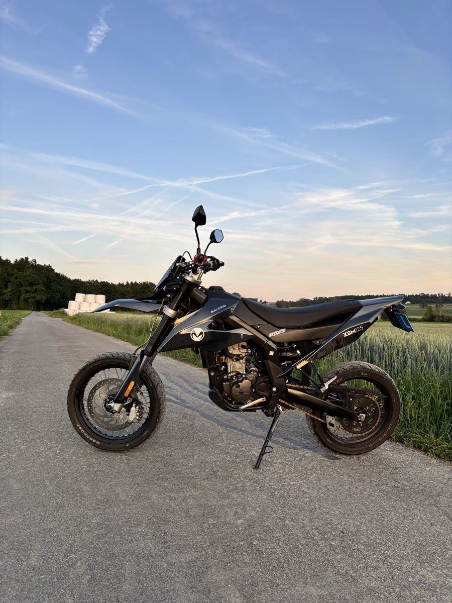 Malaguti Strada: Malaguti XSM 125, gebraucht – Usato da Thalheim venduto da rog_8mrd
