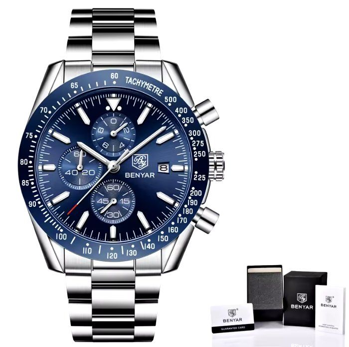 Orologi: Chronograph Quarz Uhr – Nuovo e nell'imballaggio originale da Châtelaine venduto da topshop.switzerland 9