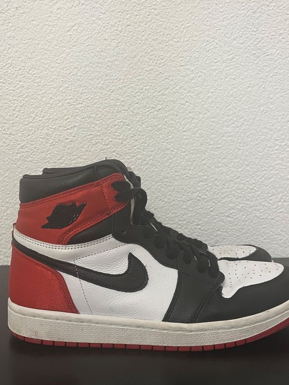 satin black toe nike