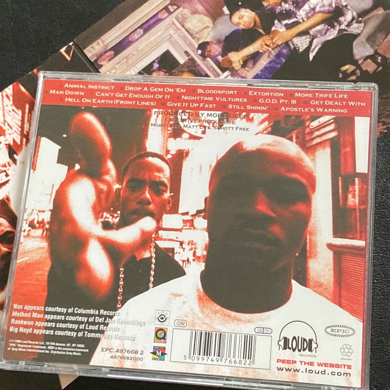 CD: Mobb Deep - Hell On Earth – Usato da Bern venduto da Ntsamina 1