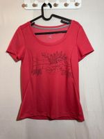 Rotes Top Shirt von Odlo Gr. XS