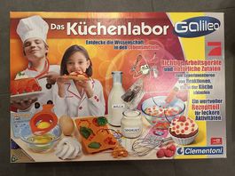 Gallileo Das Küchenlabor Experimentierkasten neu