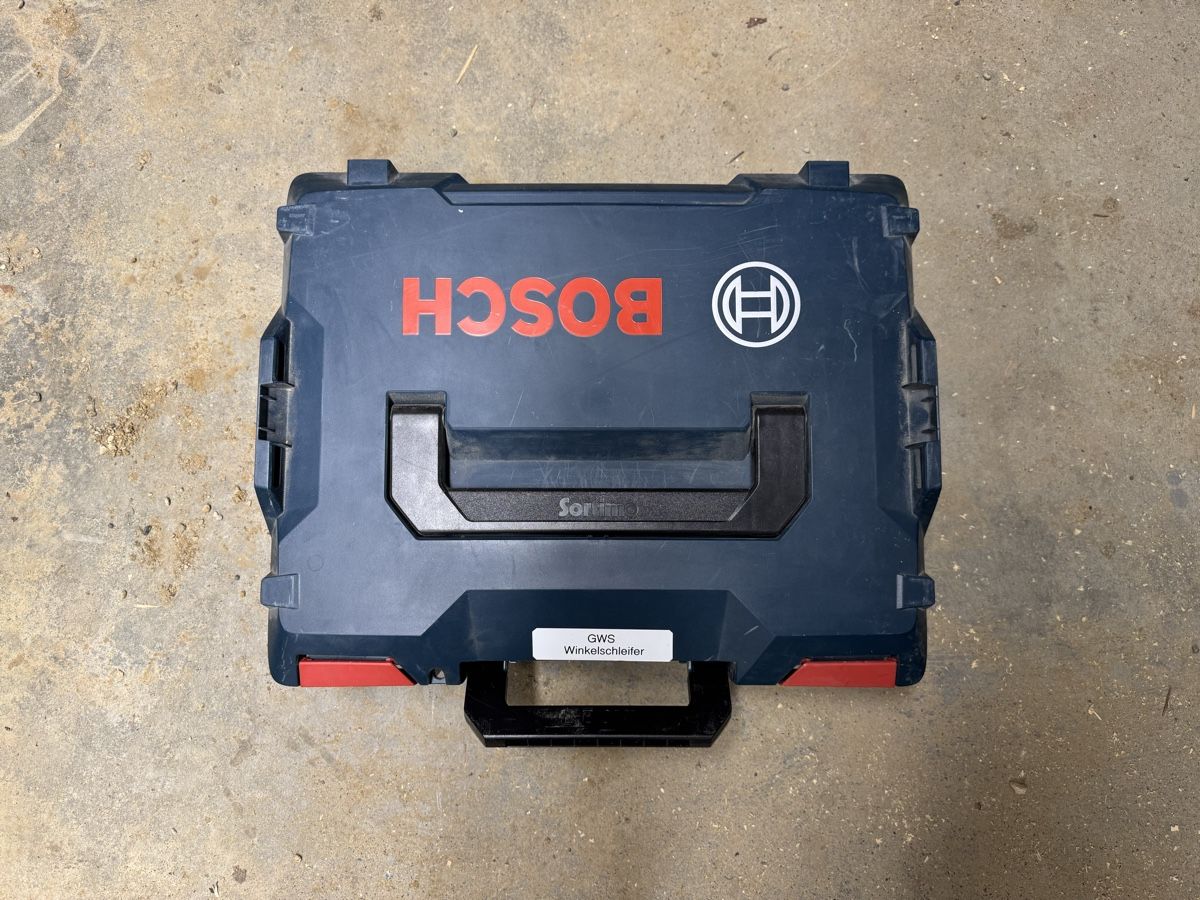 Bosch Tutti gli attrezzi: Bosch Professional L-Boxx 136 – Usato da Oberbipp venduto da philippkallen 1