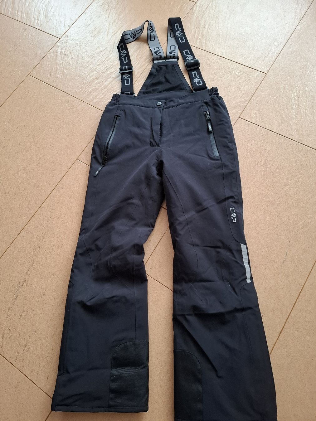 CMP Hosen: Skihose CMP 140 schwarz – Gebraucht aus Thun von lede