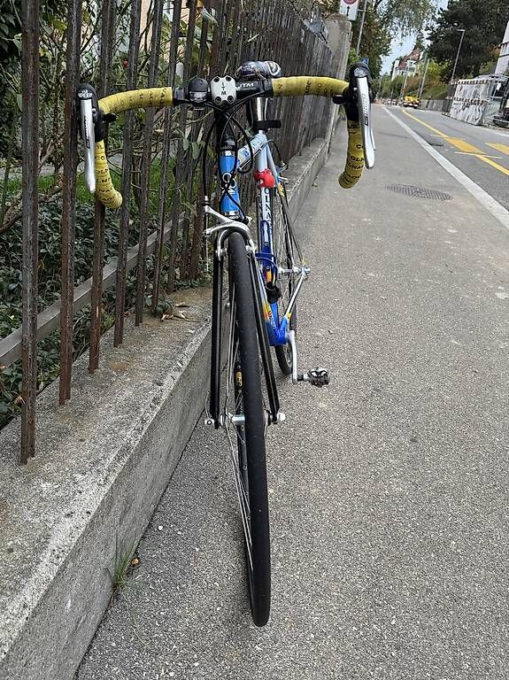 Biciclette: Colnago Tecnos Mapei 1996 – Usato da Zürich venduto da MrBestpreis 2