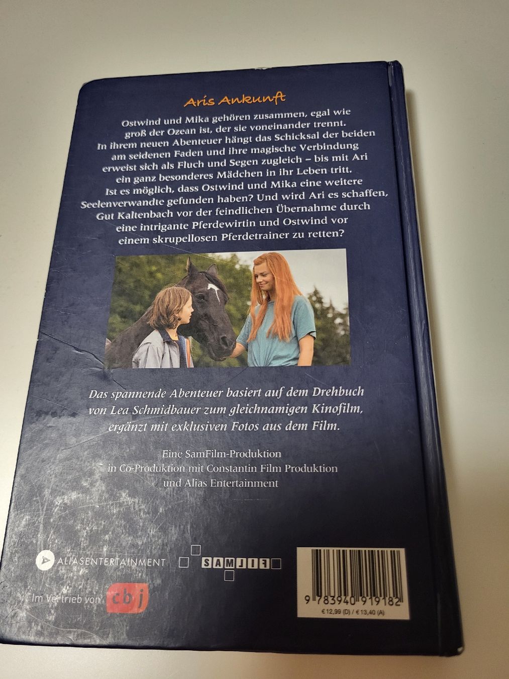 Libri: Ostwind - Aris Ankunft – Usato da Thun venduto da Reusserlis 1