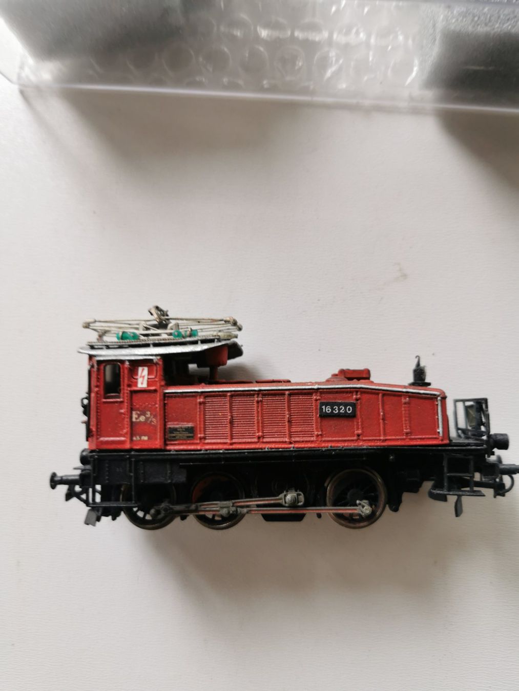 Modelleisenbahnen: Röwa SBB Ee 3/3 DC – Gebraucht aus Waltenschwil von Nitsud 1